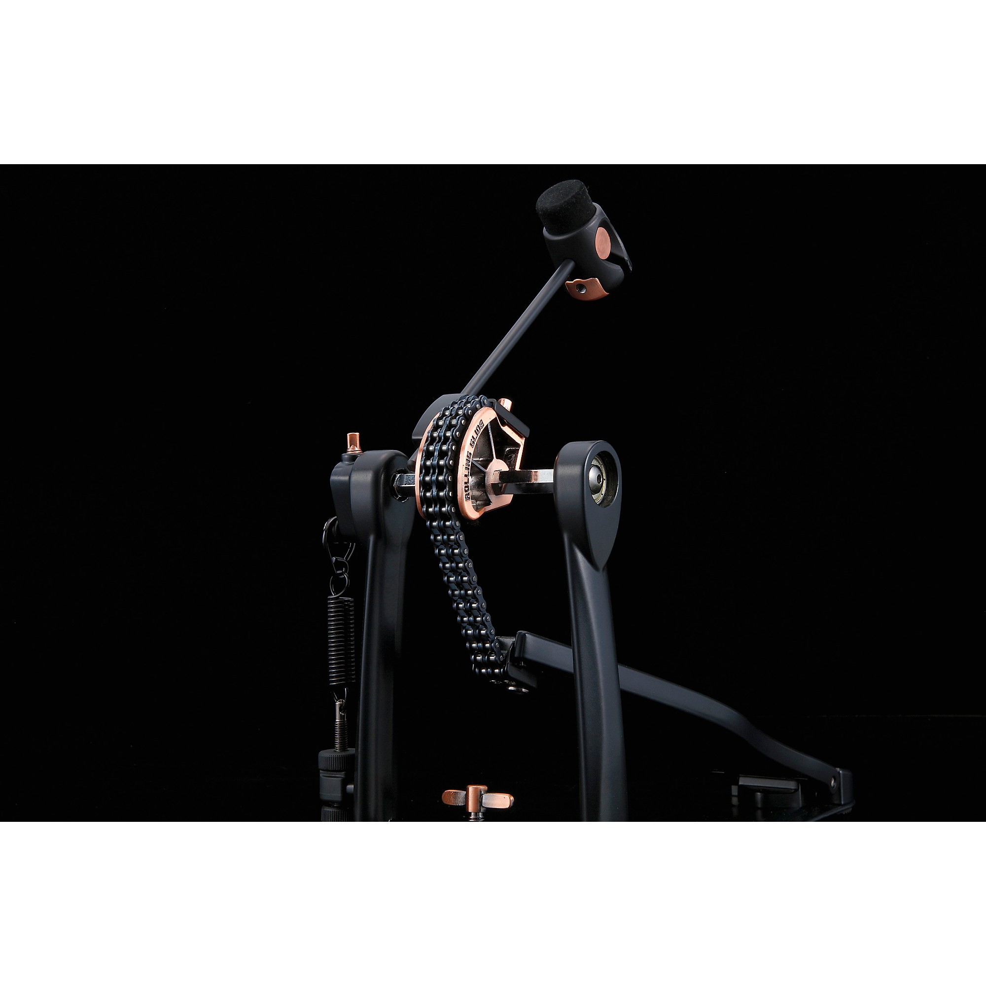 TAMA Speed Cobra 310 Black and Copper Edition Single Pedal 