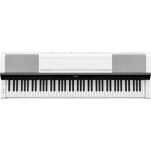 Yamaha P-S500 88-Key Smart Digital Piano With L300 Stand and LP-1 Triple Pedal White