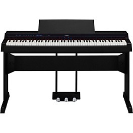 Yamaha P-S500 88-Key Smart Digital Pi... Yamaha P-S500 88-Key Smart Digital Piano With L300 Stand and LP-1 Triple Pedal Black