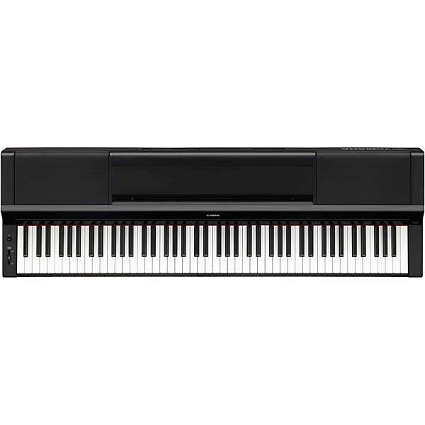 Yamaha P-S500 88-Key Smart Digital Piano With L300 Stand, LP-1 Triple Pedal, Headphones and Bench Black