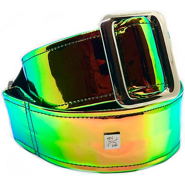 Get'm Get'm Chrome Guitar Strap Sun 2 in.