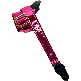 Get'm Get'm Mirror Reflective Guitar Strap Fuchsia 2 in. Get'm Get'm Mirror Reflective Guitar Strap Fuchsia 2 in.