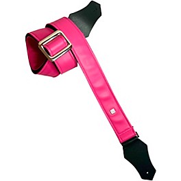 Get'm Get'm Fly Guitar Strap Pink 2 in. Get'm Get'm Fly Guitar Strap Pink 2 in.