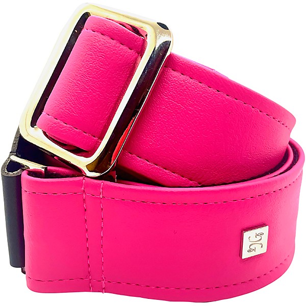 Get'm Get'm Fly Guitar Strap Pink 2 in.