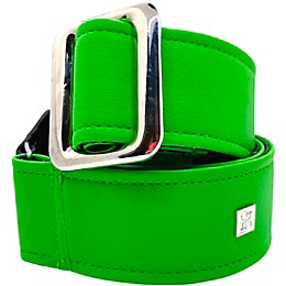 Get'm Get'm Fly Guitar Strap Green 2 in.