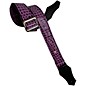Get'm Get'm Aussie Gator Guitar Strap Passion Orchid 2 in. thumbnail