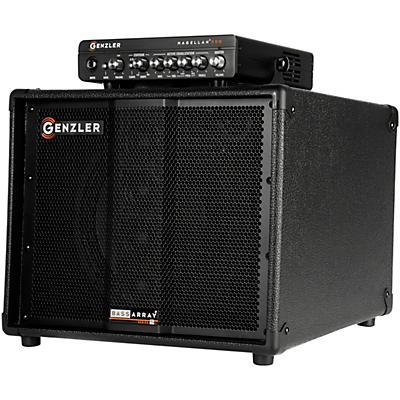 Genzler Amplification Series-2 Mg350 Ba10 1X10 4X2 350W Bass Combo Amplifier Black for sale