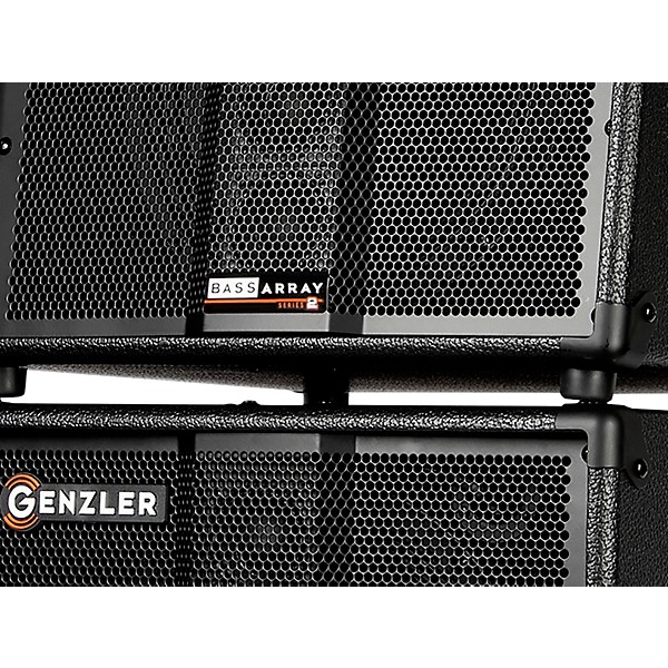 Genzler Amplification SERIES 2 BA10-2 BASS ARRAY 1x10 Line Array Bass Cabinet Black