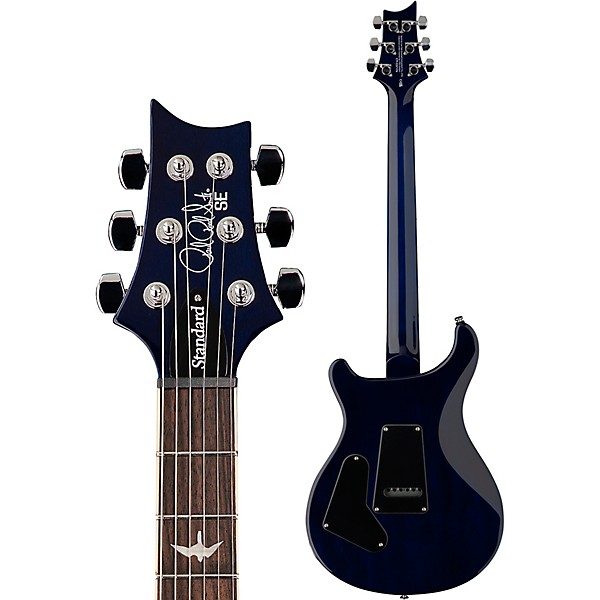 ギター PRS SE Standard 24 Translucent Blue PRS SE Standard 24 Electric Guitar Translucent Blue | Guitar