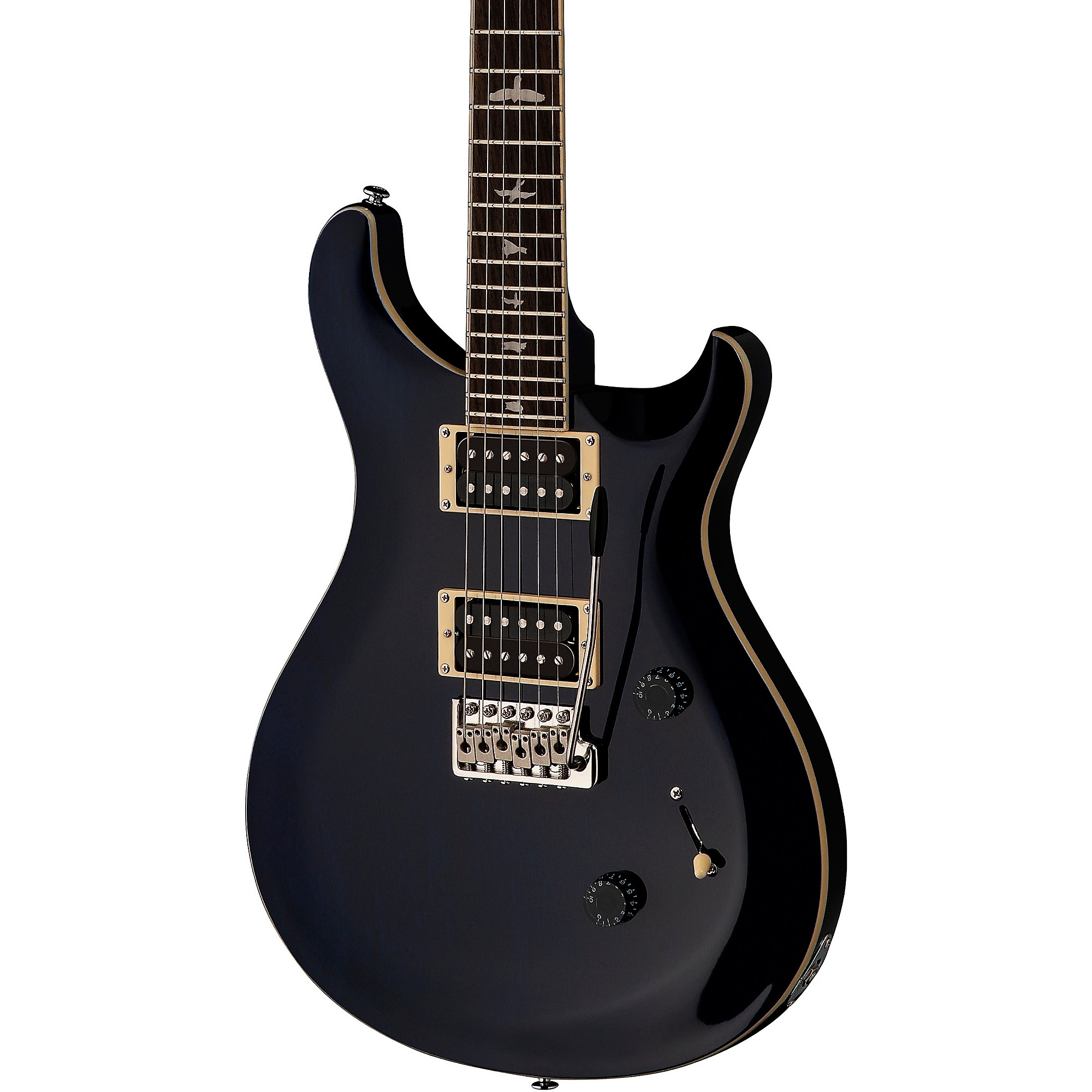 PRS SE Standard 24 Electric Guitar Translucent Blue | Guitar Center