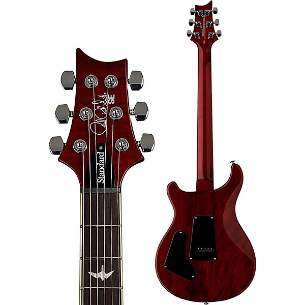 PRS SE Standard 24 Electric Guitar - Vintage Cherry Reviews