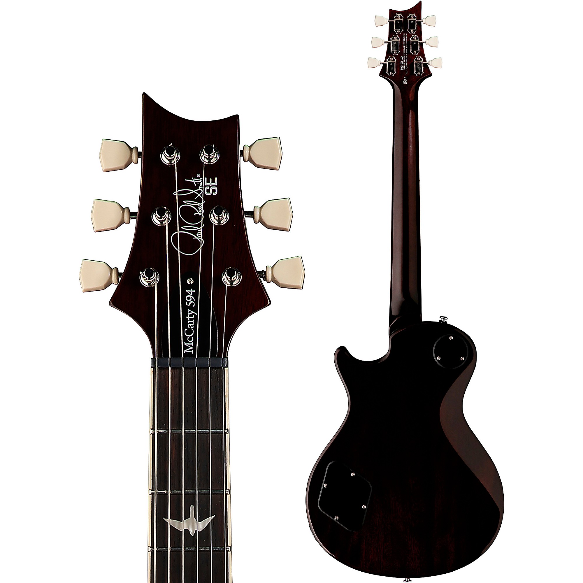 ギター PRS McCarty 594 SE PRS SE Singlecut McCarty 594 Electric Guitar Charcoal