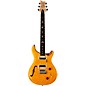 PRS SE Custom 22 Semi-Hollow Electric Guitar Santana Yellow