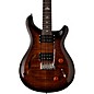 PRS SE Custom 22 Semi-Hollow Electric Guitar Black Gold Sunburst thumbnail