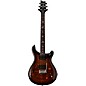 PRS SE Custom 22 Semi-Hollow Electric Guitar Black Gold Sunburst