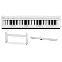 Kawai ES-120 88-Key Digital Piano With HML-2 Stand and F-351 Triple Pedal White