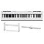 Kawai ES-120 88-Key Digital Piano With HML-2 Stand and F-351 Triple Pedal White thumbnail