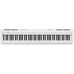 Kawai ES-120 88-Key Digital Piano With HML-2 Stand and F-351 Triple Pedal White
