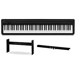 Kawai ES-120 88-Key Digital Piano With HML... Kawai ES-120 88-Key Digital Piano With HML-2 Stand and F-351 Triple Pedal Black