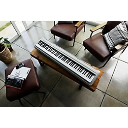 Kawai ES-120 88-Key Digital Piano With HML-2 Stand and F-351 Triple Pedal Gray