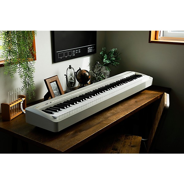 Kawai ES-120 88-Key Digital Piano With HML-2 Stand and F-351 Triple Pedal Gray