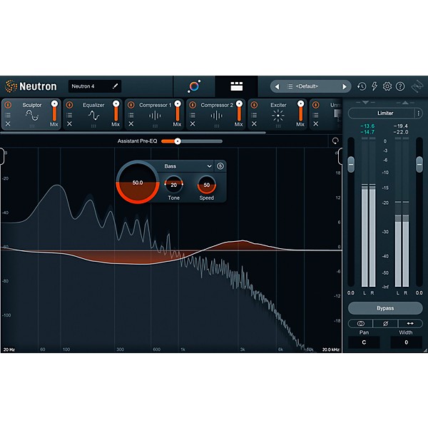 iZotope Neutron 4: Crossgrade from any Advanced Product