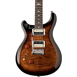 PRS SE Custom 24 Left-Handed Electric Guitar Turquoise PRS SE Custom 24 Left-Handed Electric Guitar Black Gold Sunburst