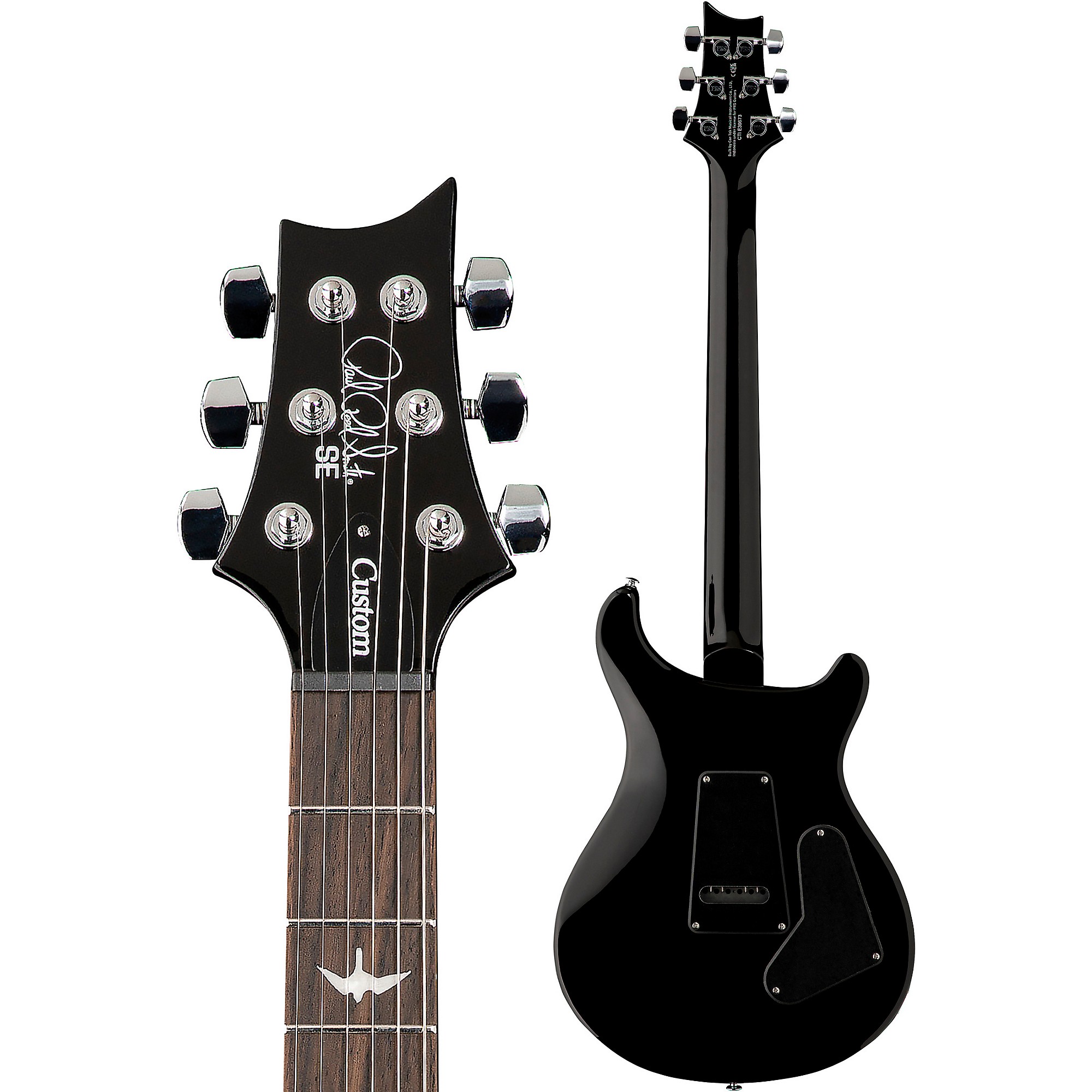 Amazon.com: PRS SE Custom 24 Left-handed Electric Guitar