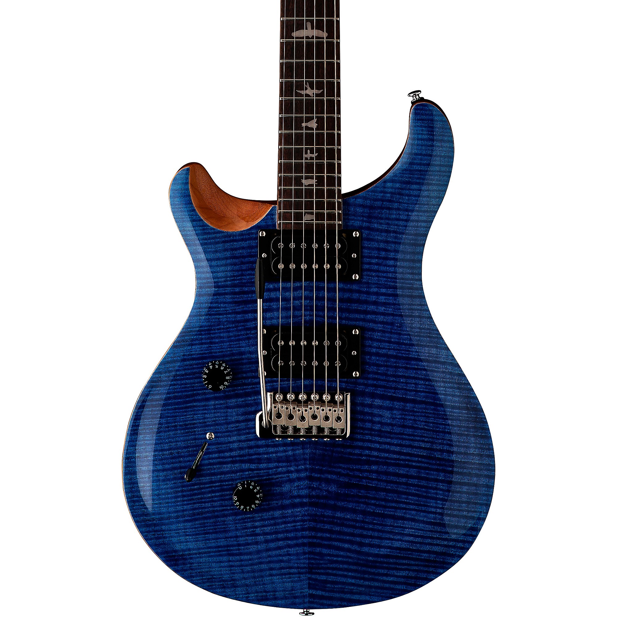 PRS SE Custom 24 Left-Handed Electric Guitar Faded Blue | Guitar