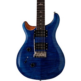 PRS SE Custom 24 Left-Handed Electric Guitar Faded Blue