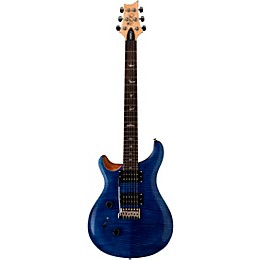 PRS SE Custom 24 Left-Handed Electric Guitar Faded Blue