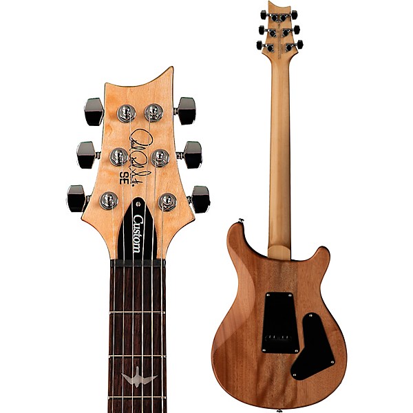 PRS SE Custom 24 Left-Handed Electric Guitar Faded Blue