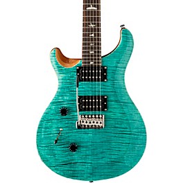 PRS SE Custom 24 Left-Handed Electric Guitar Turquoise PRS SE Custom 24 Left-Handed Electric Guitar Turquoise