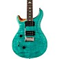 PRS SE Custom 24 Left-Handed Electric Guitar Turquoise thumbnail