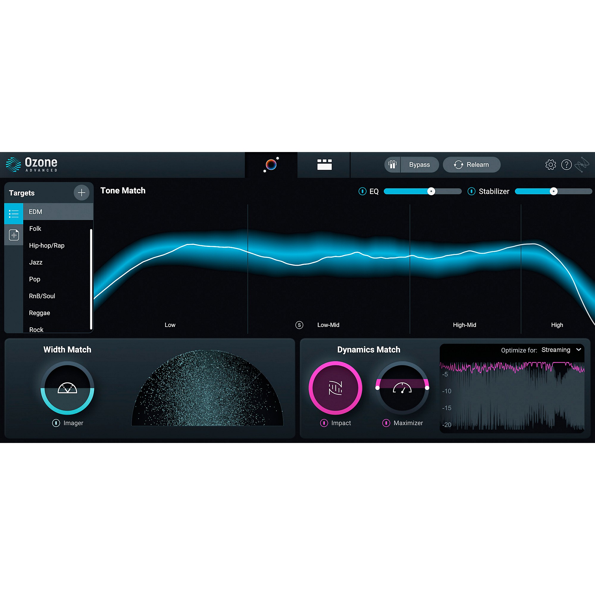 iZotope Ozone 10 Advanced: Crossgrade From Any Advanced Product