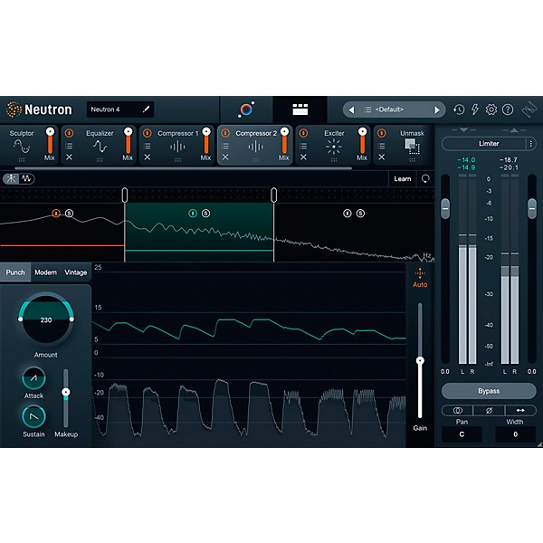 iZotope Neutron 4: CRG from any paid iZotope product