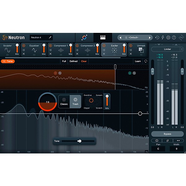 iZotope Neutron 4: CRG from any paid iZotope product
