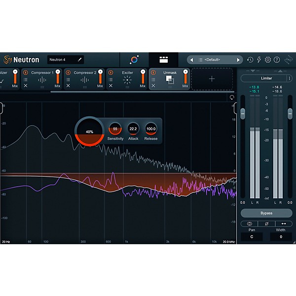 iZotope Neutron 4: CRG from any paid iZotope product