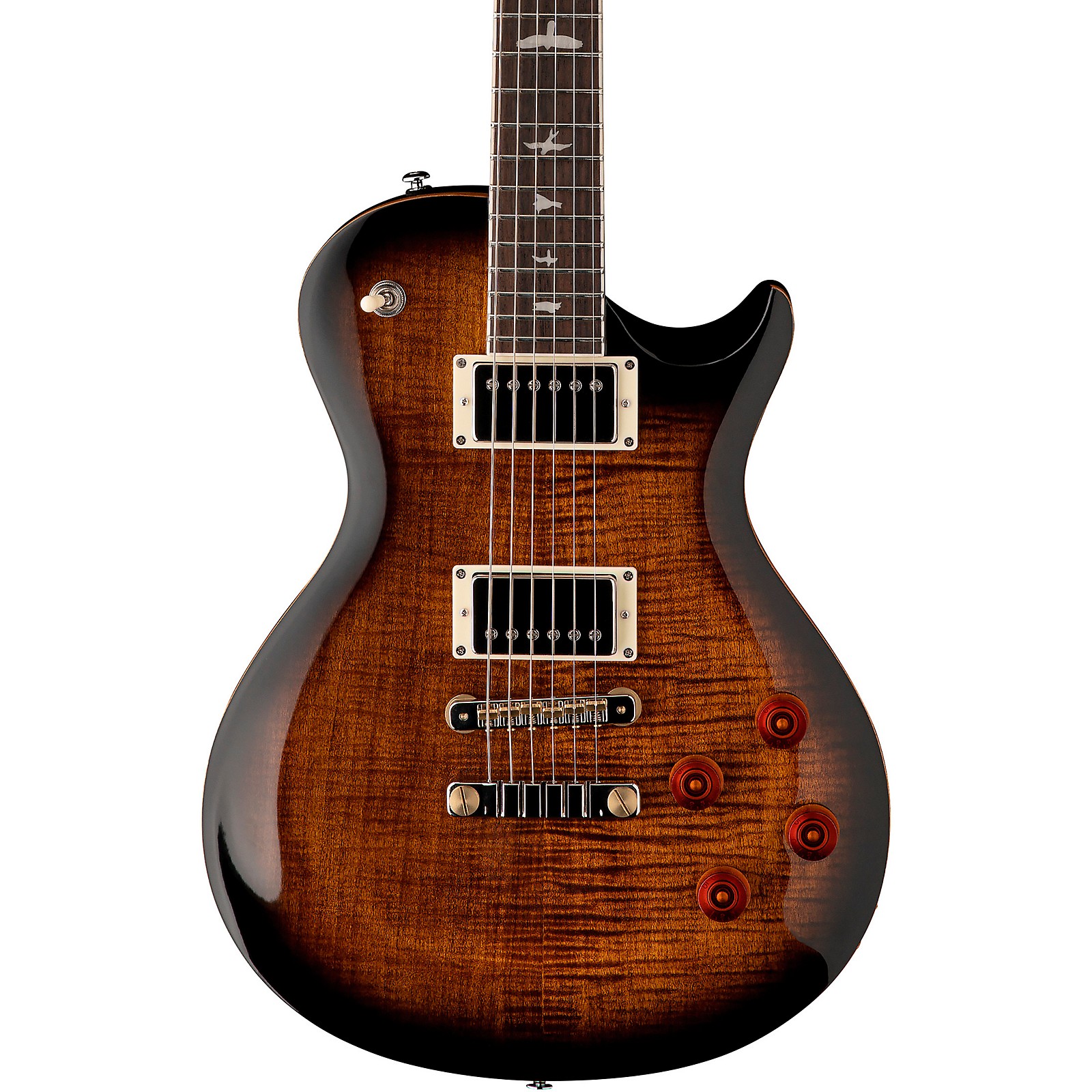 PRS SE Singlecut McCarty 594 Electric Guitar Black Gold Sunburst