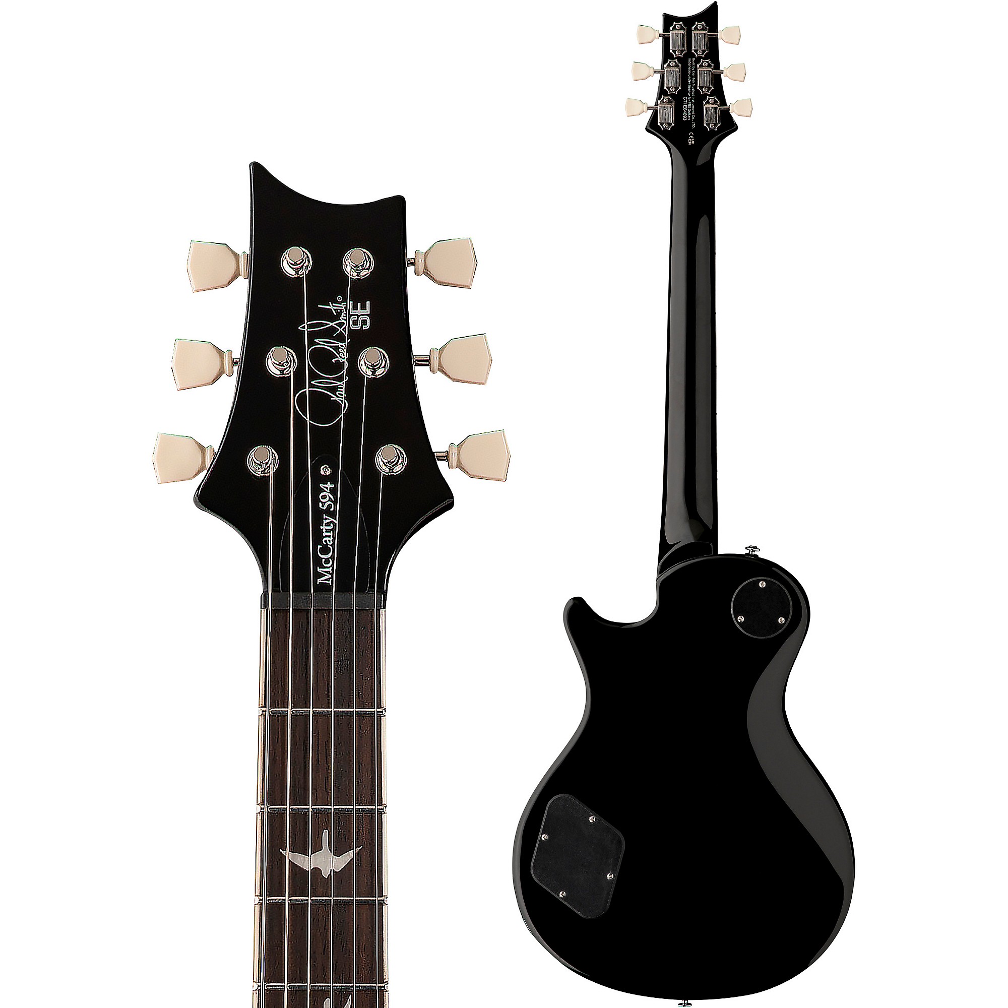 PRS SE Singlecut McCarty 594 Electric Guitar Black Gold