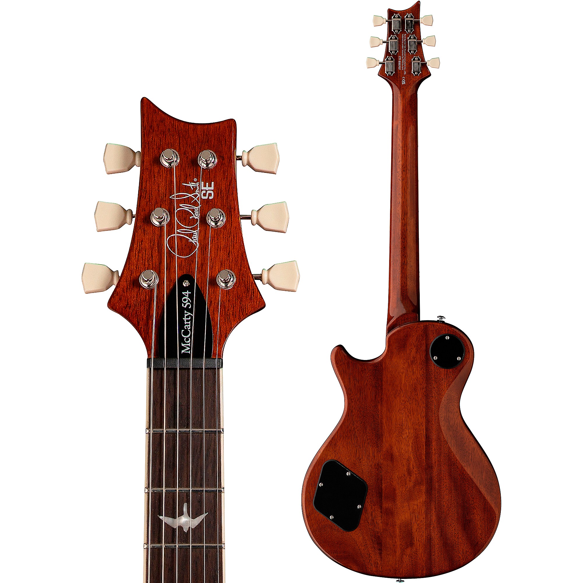 PRS SE Singlecut McCarty 594 Electric Guitar Vintage Sunburst