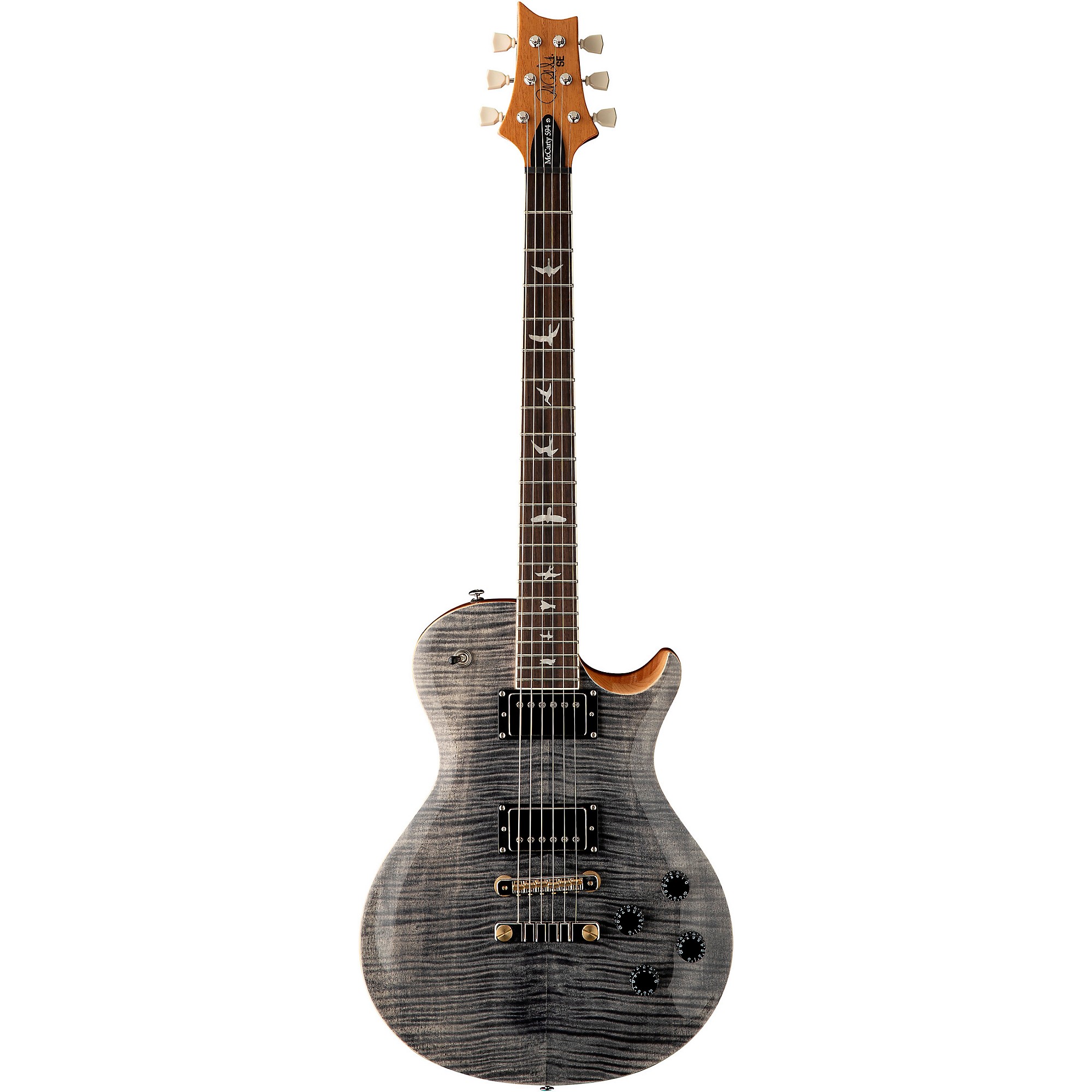 激安先着 PRS SE Singlecut McCarty 594 Electric Guitar Charcoal ギター