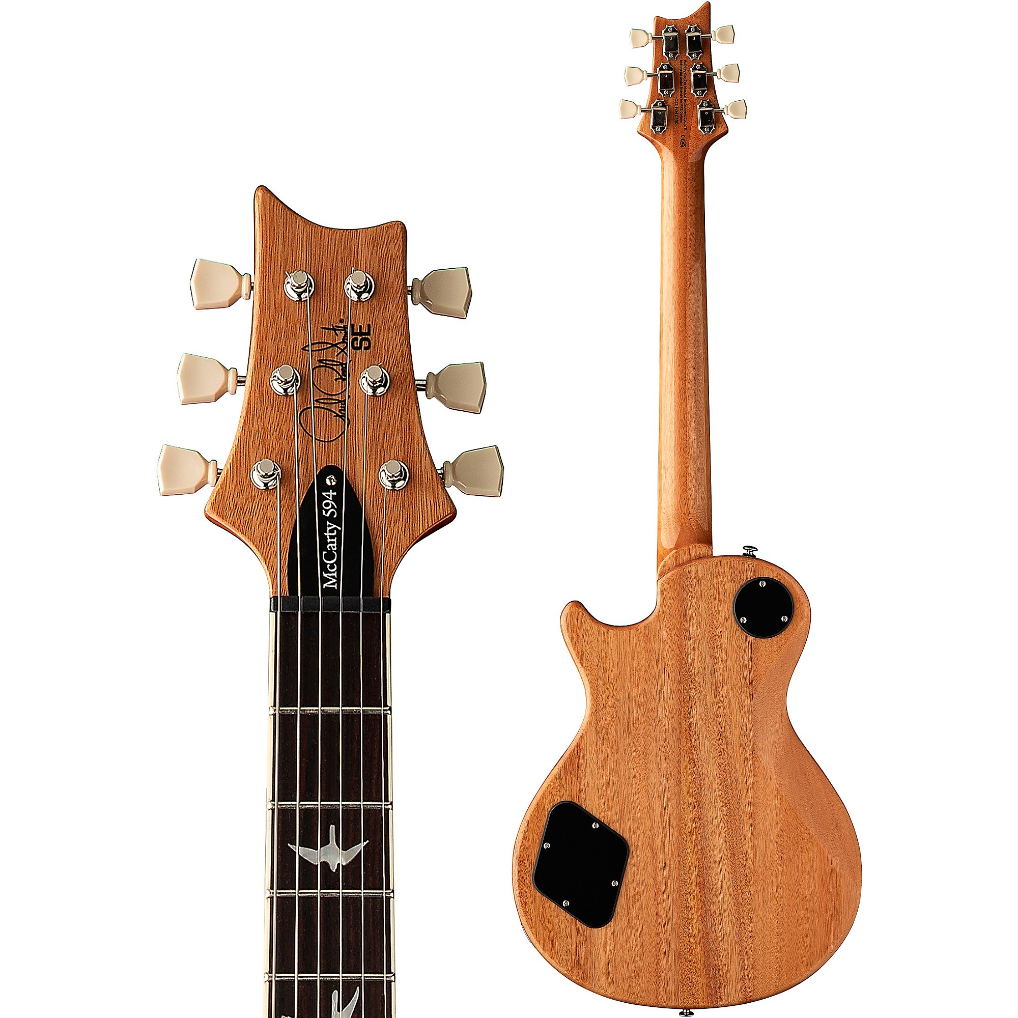 PRS SE McCarty 594 Turquoise (129) - Willcutt Guitars
