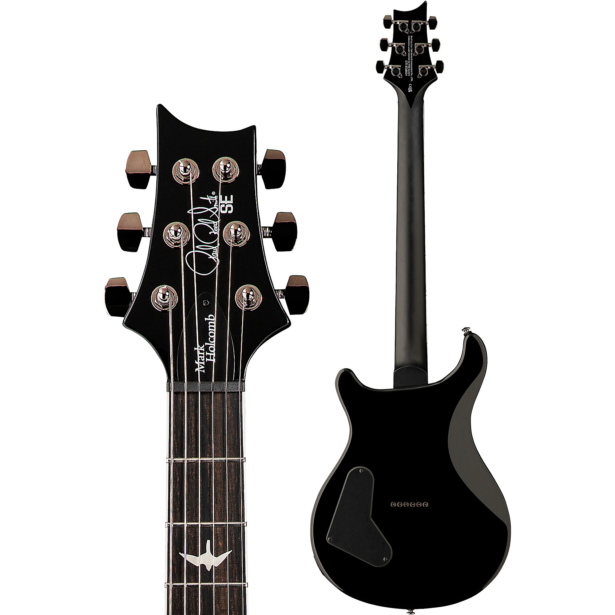 PRS SE Mark Holcomb SVN Electric Guitar Holcomb Blue Burst PRS SE Mark Holcomb SVN Electric Guitar Holcomb Blue Burst