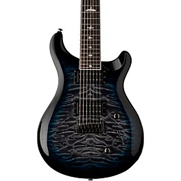 PRS SE Mark Holcomb SVN 7-String Electric Guitar Holcomb Blue Burst