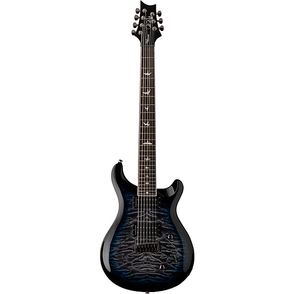 PRS SE Mark Holcomb SVN 7-String Electric Guitar Holcomb Blue Burst