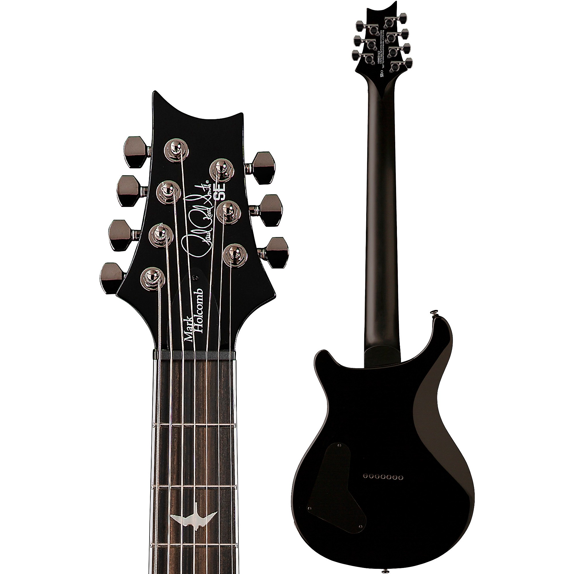 PRS SE Mark Holcomb SVN 7-String Electric Guitar Holcomb PRS SE Mark Holcomb SVN 7-String Electric Guitar Holcomb