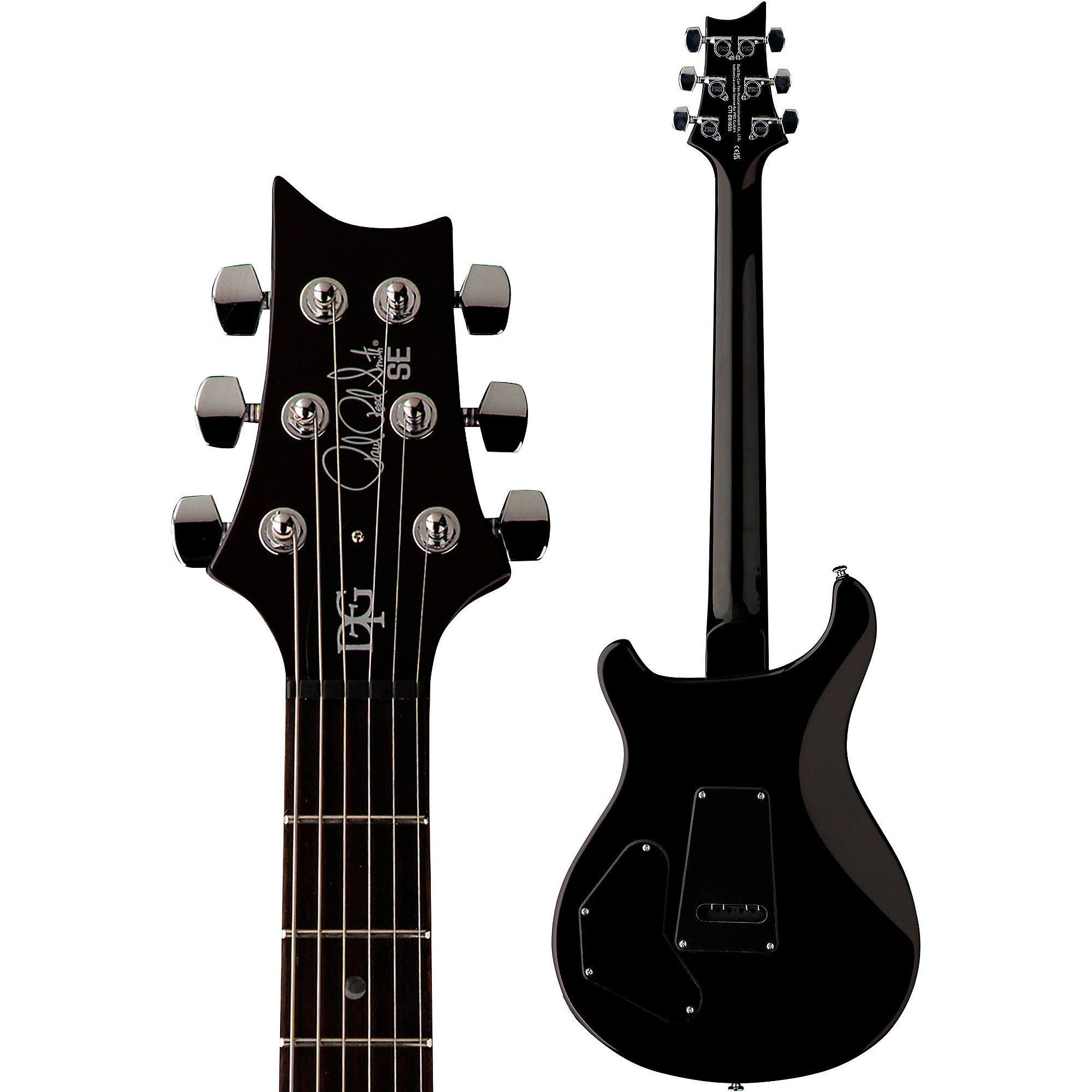 PRS SE DGT Electric Guitar Gold Top | Guitar Center
