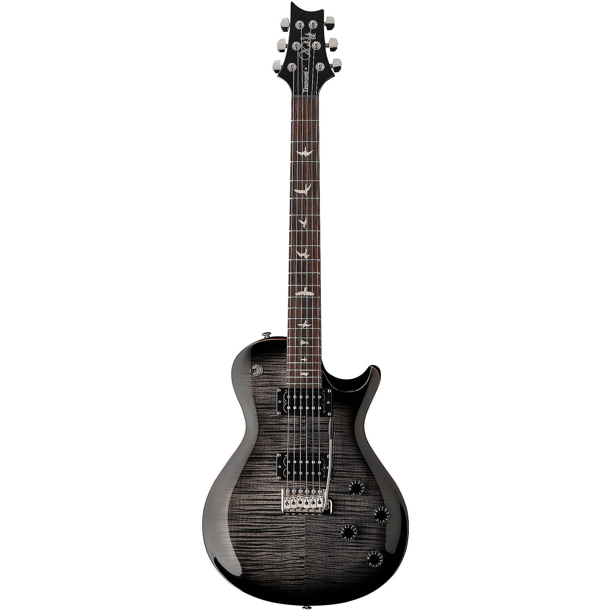 PRS SE Tremonti Electric Guitar Charcoal Burst | Guitar Center
