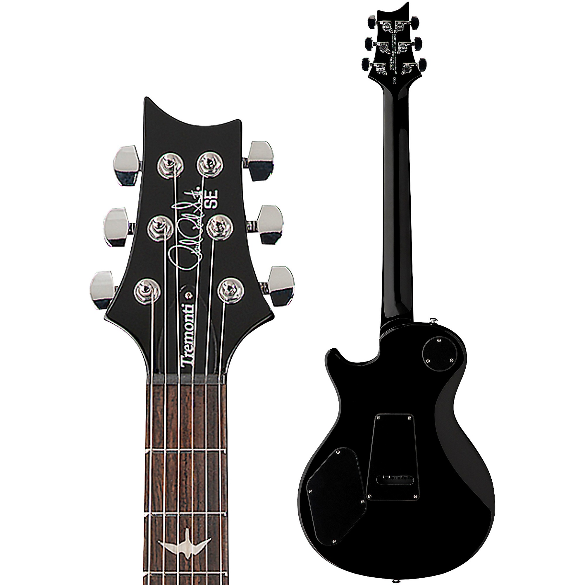 PRS SE Tremonti Electric Guitar Charcoal Burst | Guitar Center